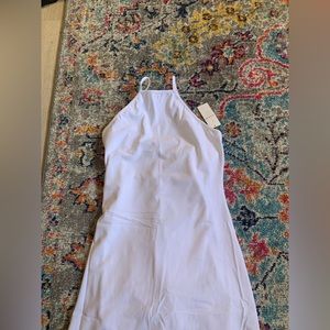 White abercrombie athletic dress